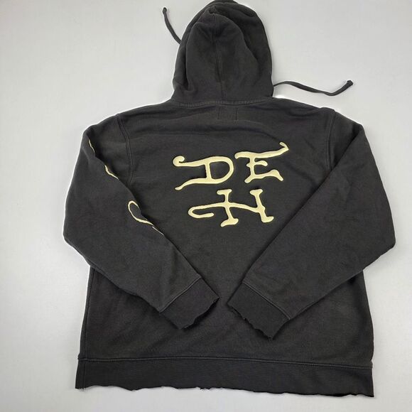 Vtg Y2K Ed Hardy Pullover Distressed Unisex Mens Size Large Gray - Picture 10 of 13